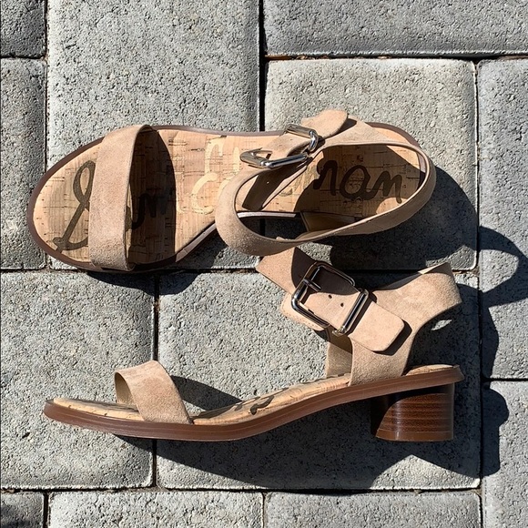 IT’S A STEAL🔥Sam Edelman block heel sandals! - Picture 7 of 8